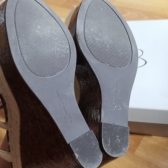 Jessica Simpson platform wedges - Picture 10 of 10